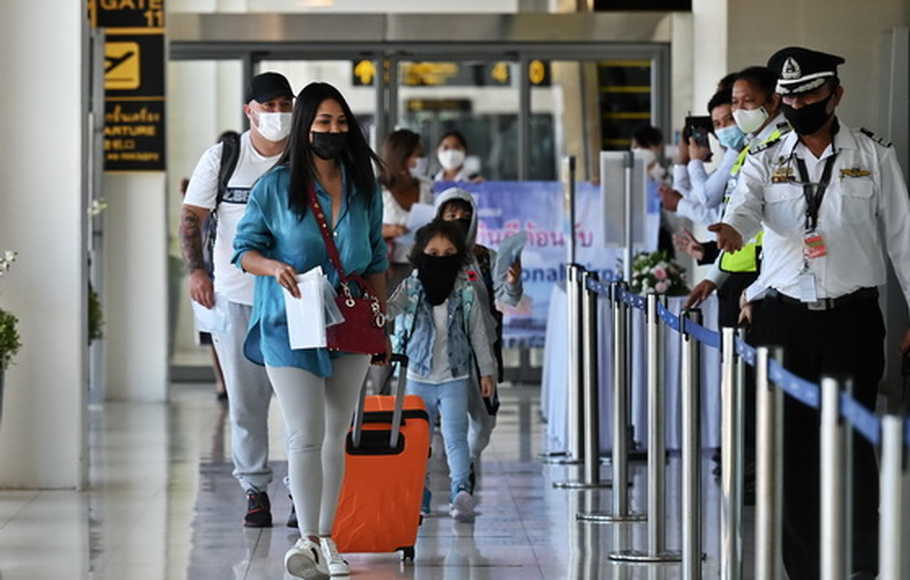 4.100 Turis Daftar Online Ingin Wisata ke Phuket Thailand Saat Pandemi